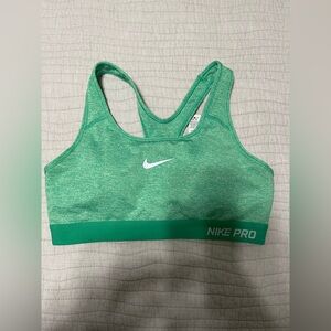 Nike Green Sports Bra